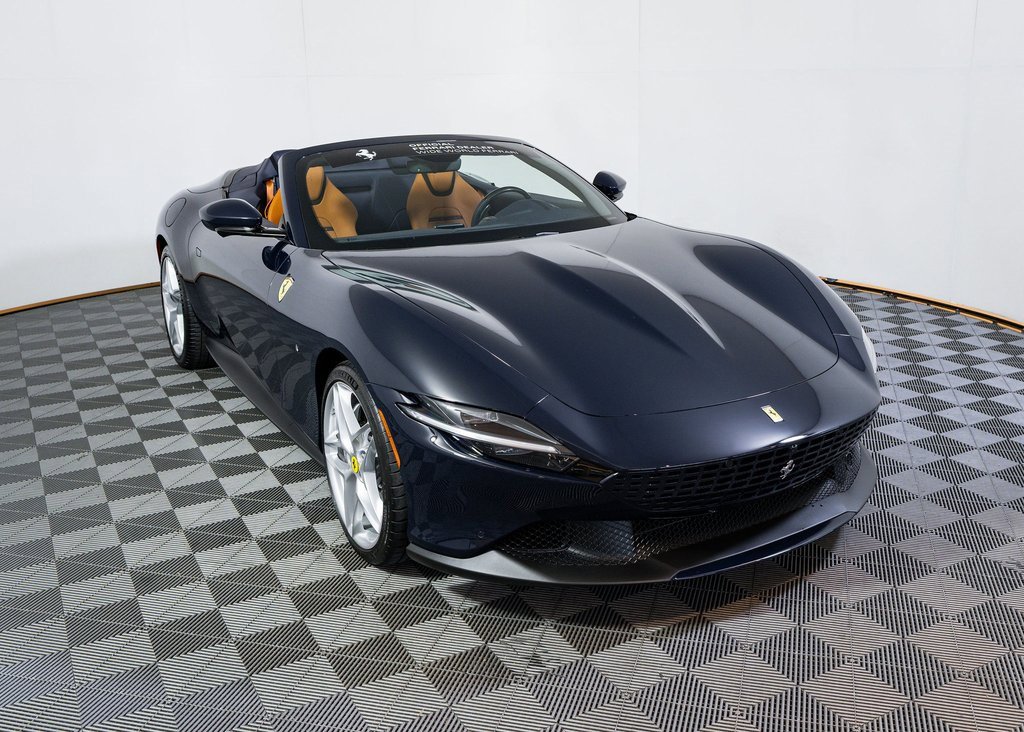 Certified 2024 Ferrari Roma Spider image 15