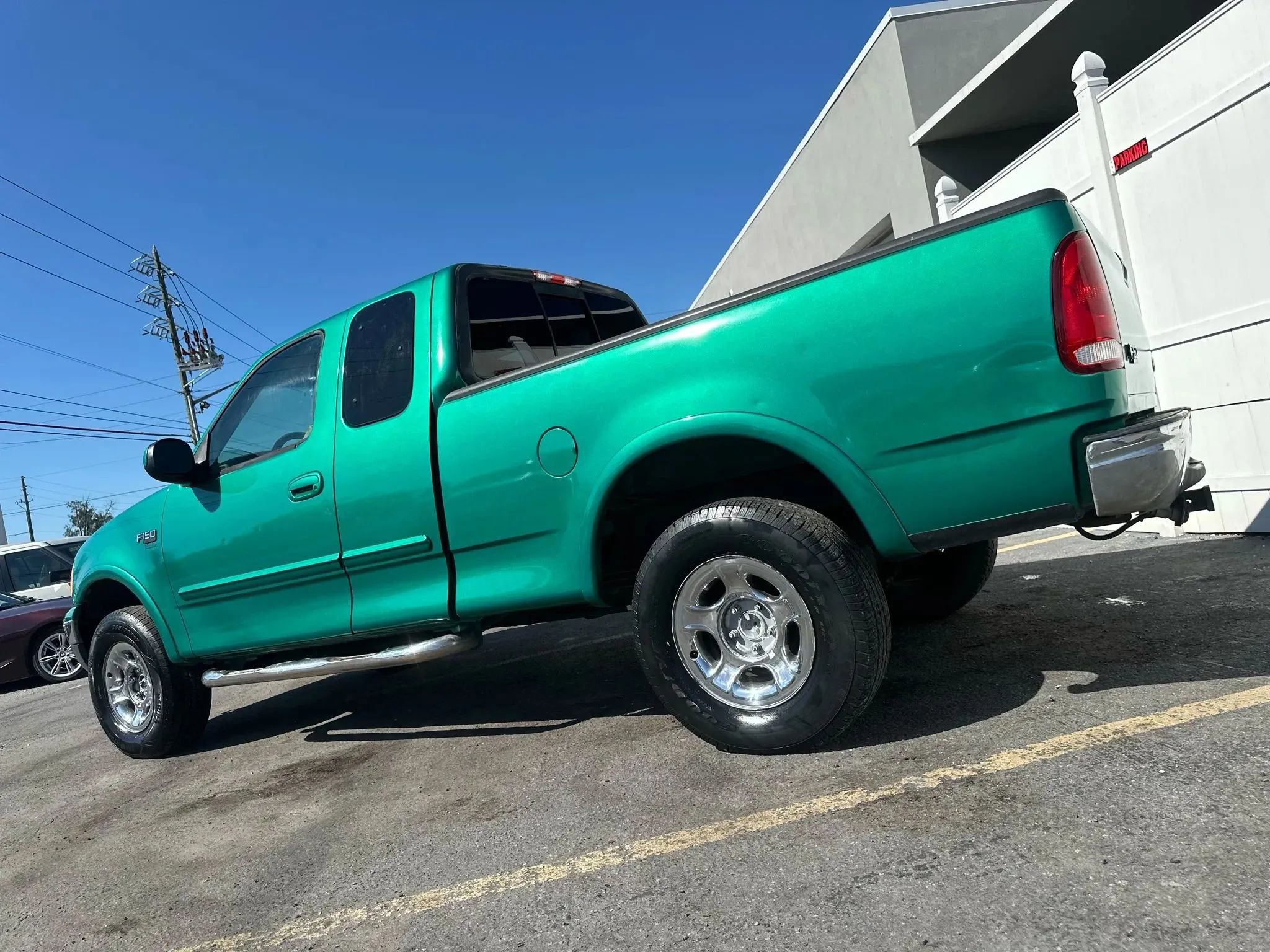 Used 1999 Ford F150 4x4 SuperCab image 3