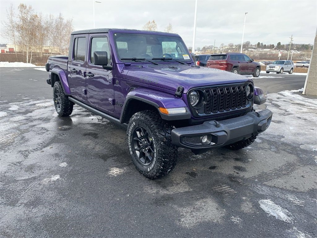 New 2026 Jeep Gladiator Willys image 2