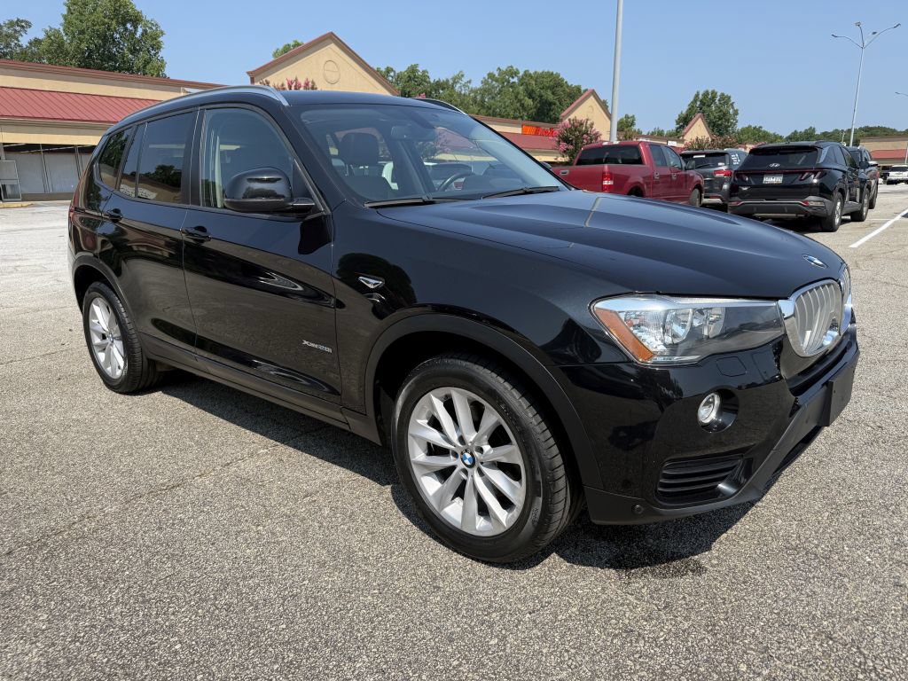 Used 2017 BMW X3 xDrive28i
