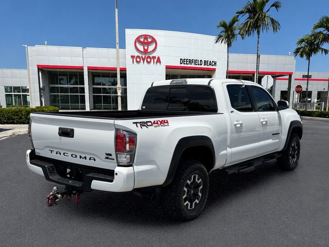 Certified 2022 Toyota Tacoma TRD Off-Road w/ Technology Package AWD/4WD image 7
