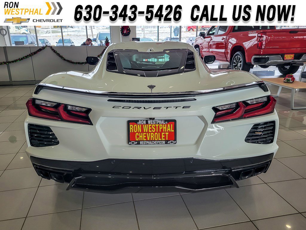 New 2026 Chevrolet Corvette Stingray Preferred Cpe w/ Battery Protection Package image 5