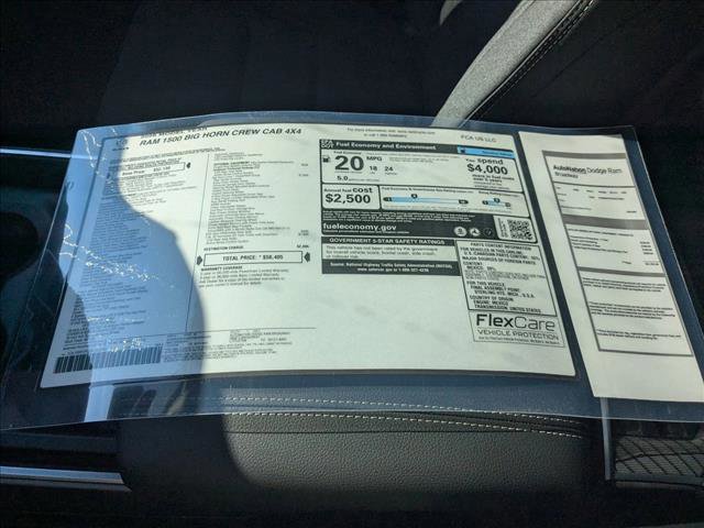 New 2026 RAM 1500 Big Horn image 17