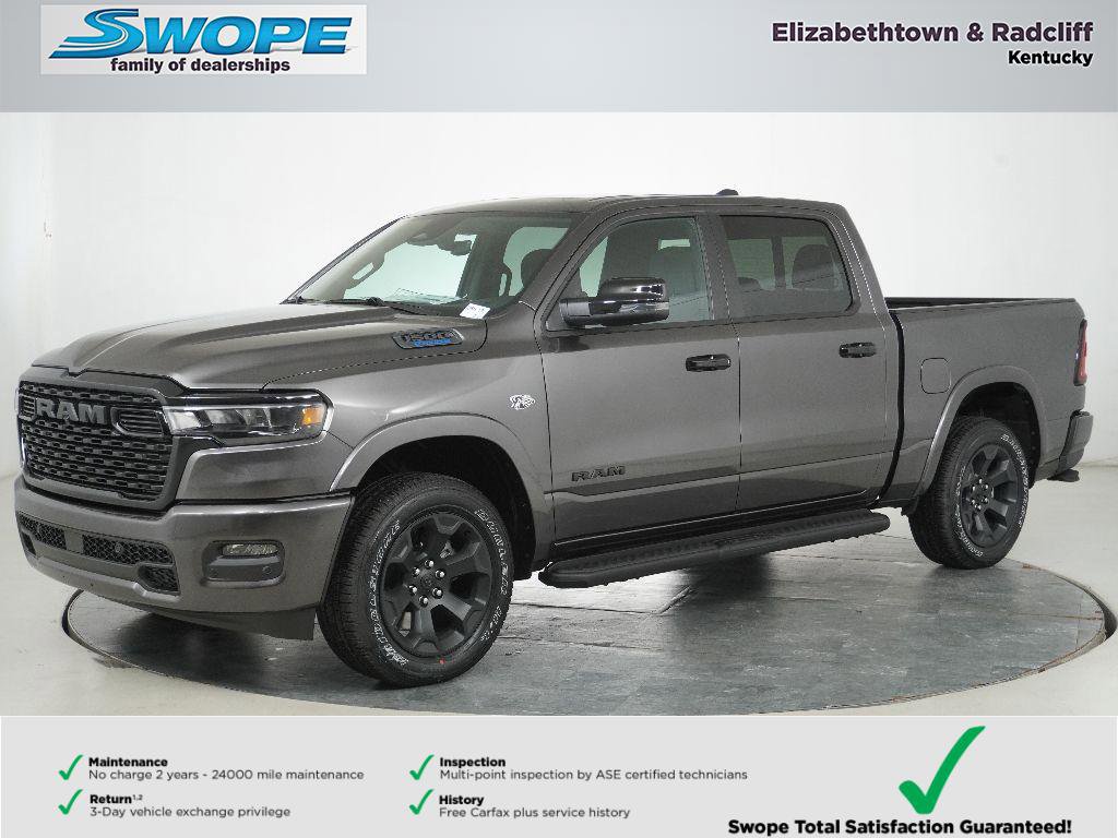 New 2026 RAM 1500 Big Horn image 7