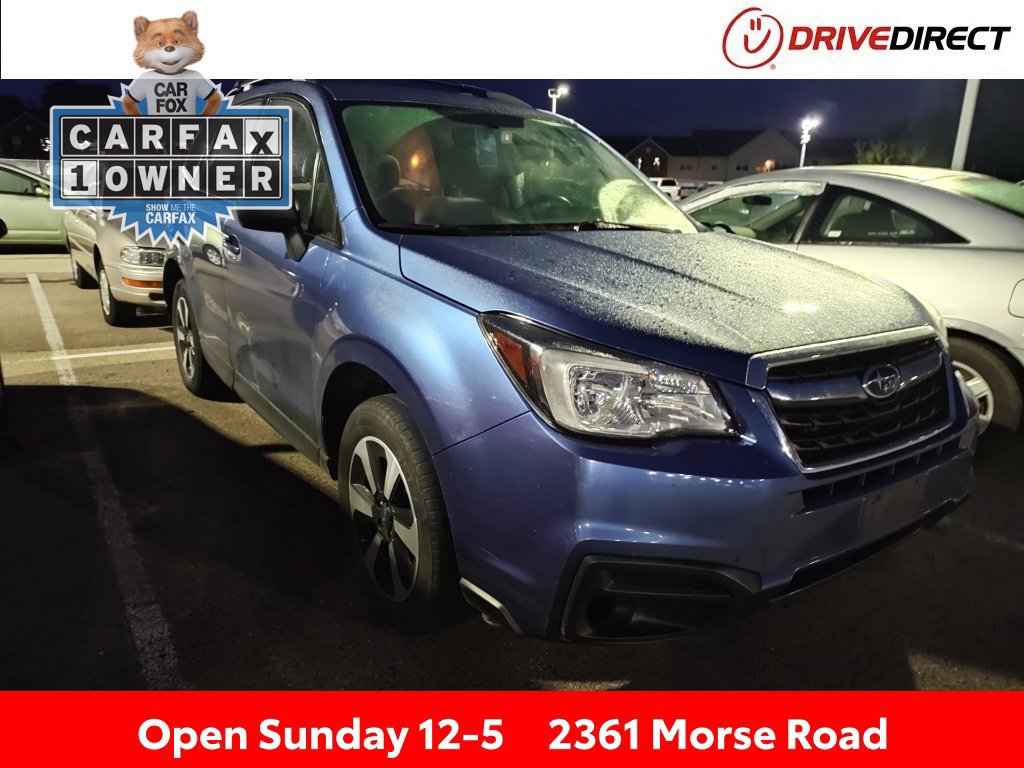 Used 2017 Subaru Forester 2.5i w/ Alloy Wheel Package