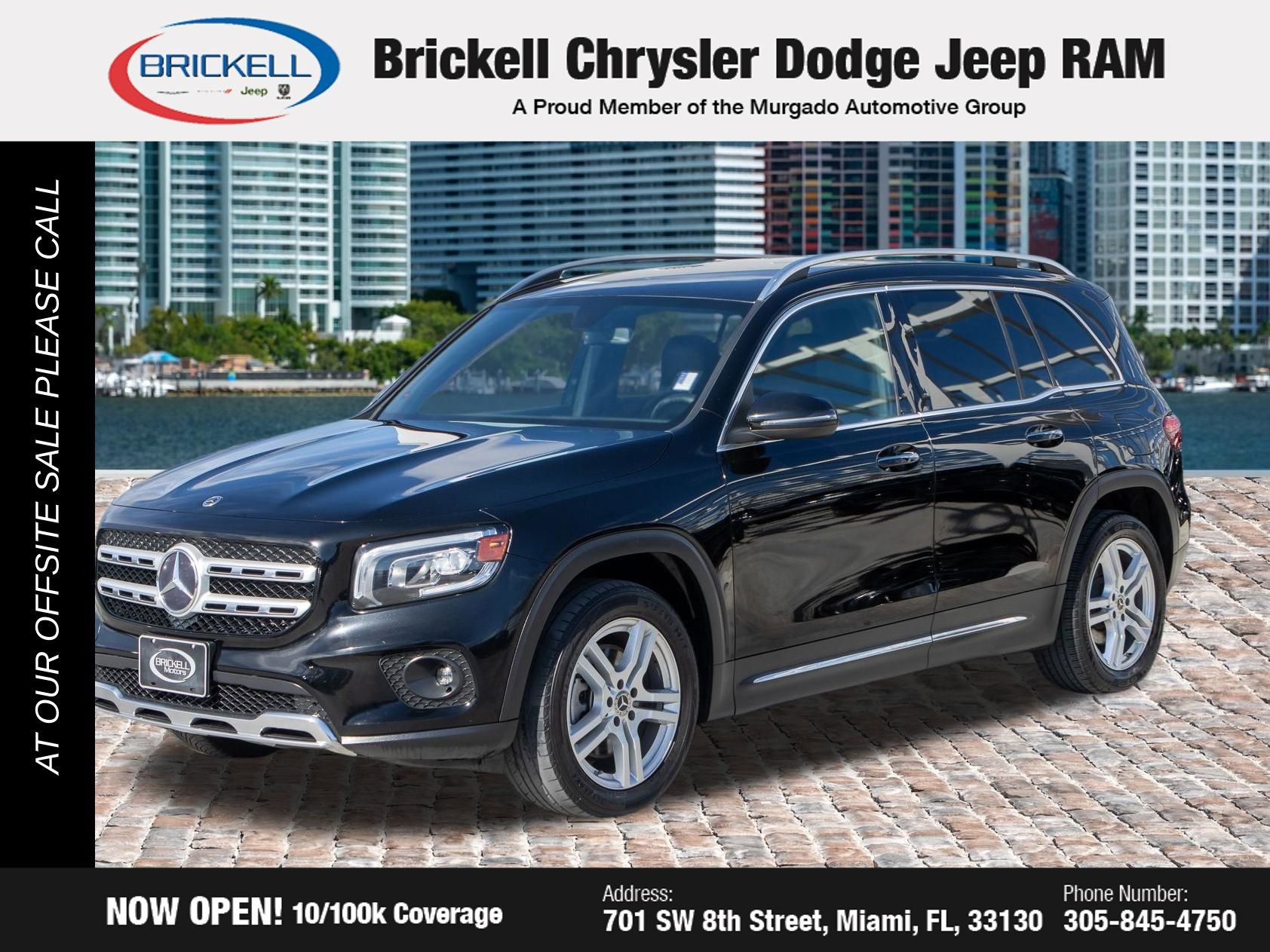 Used 2021 Mercedes-Benz GLB 250 4MATIC w/ Premium Package image 1