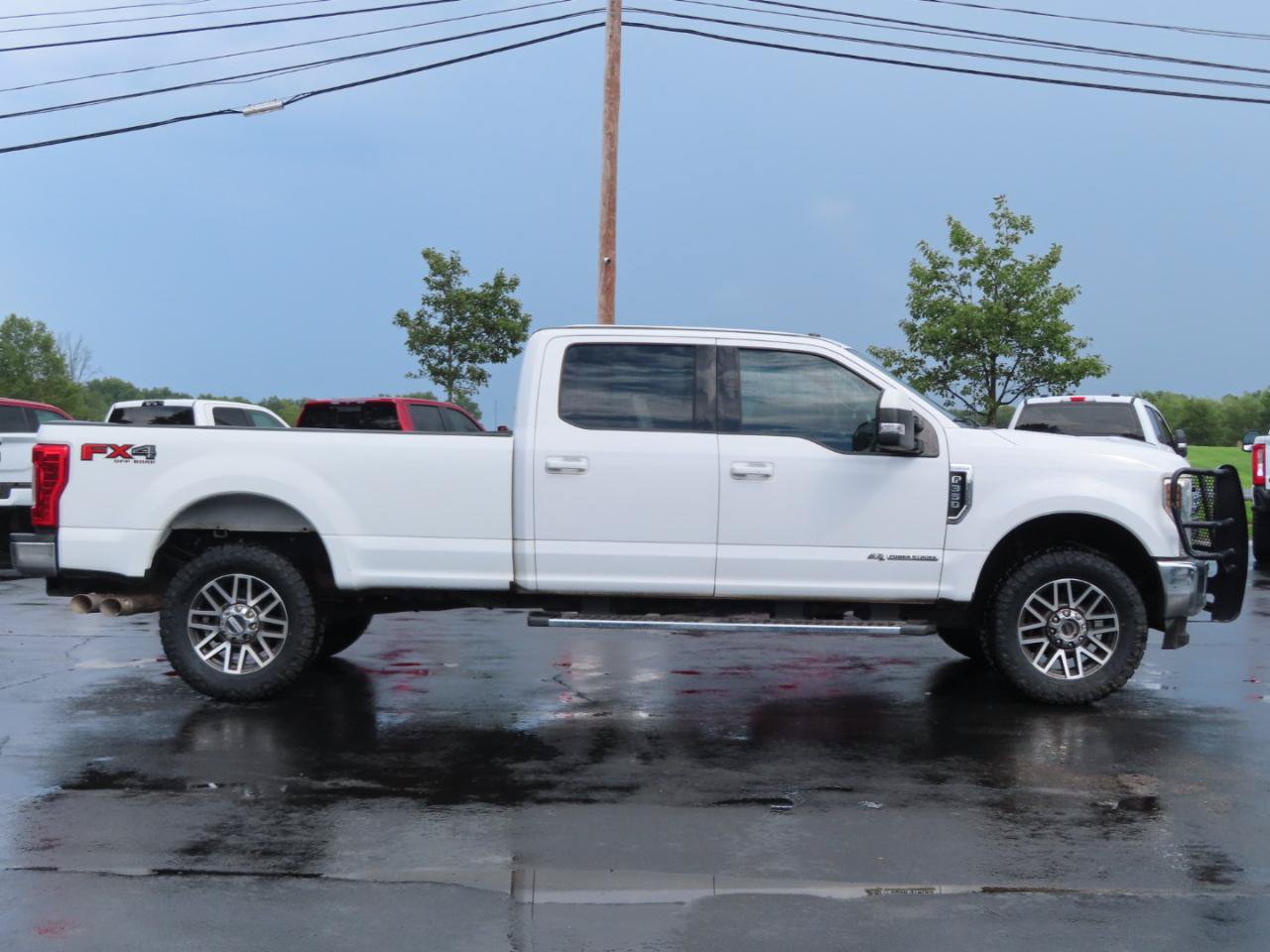 Used 2018 Ford F350 Lariat w/ Lariat Value Package AWD/4WD image 7
