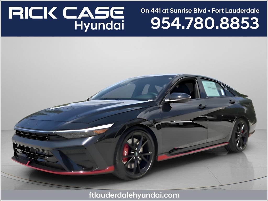 New 2026 Hyundai Elantra N FWD image 1