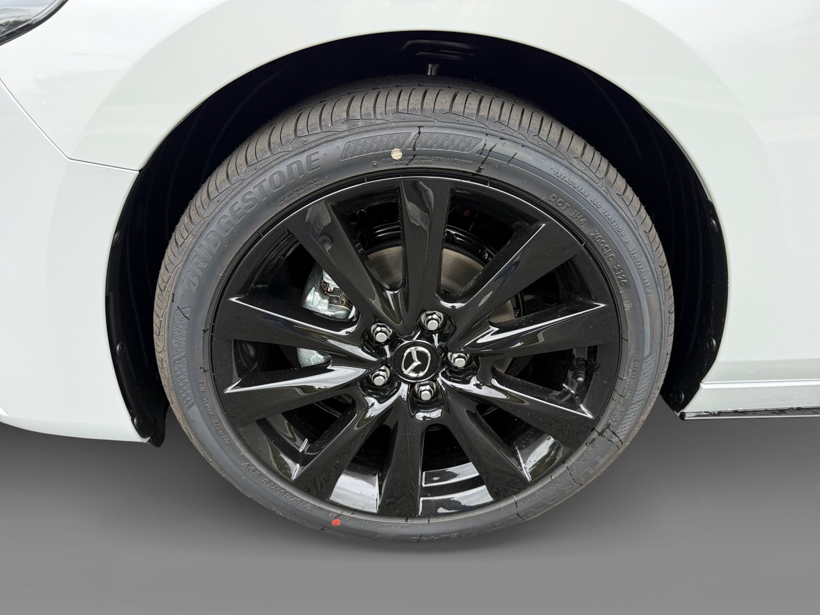New 2026 MAZDA MAZDA3 s Sport FWD image 9