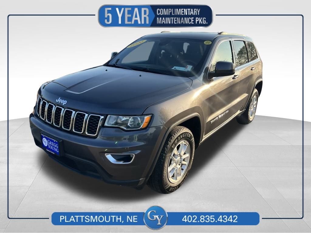 Used 2020 Jeep Grand Cherokee Laredo
