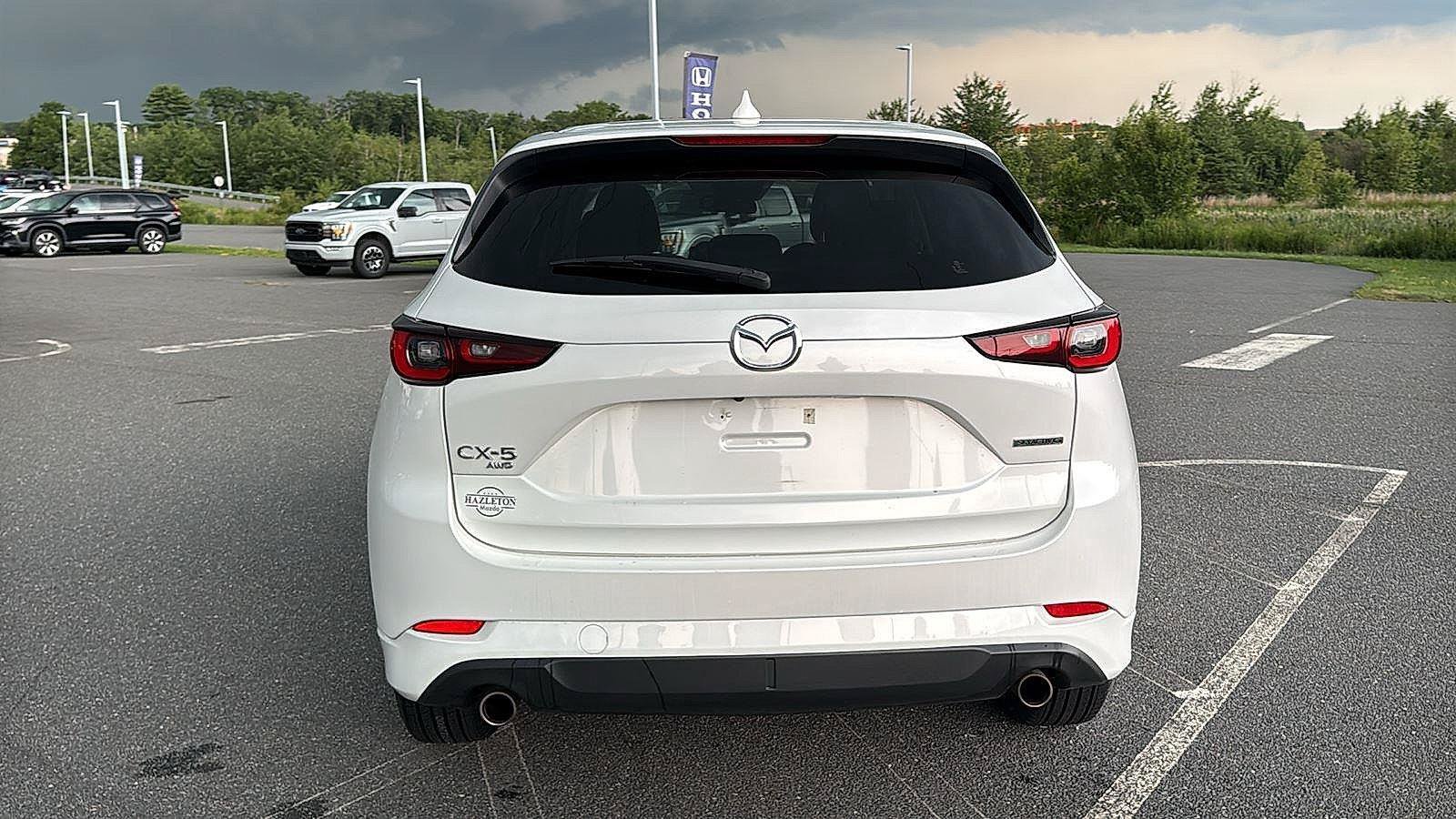 Used 2024 MAZDA CX-5 AWD 2.5 S w/ Select Package image 8
