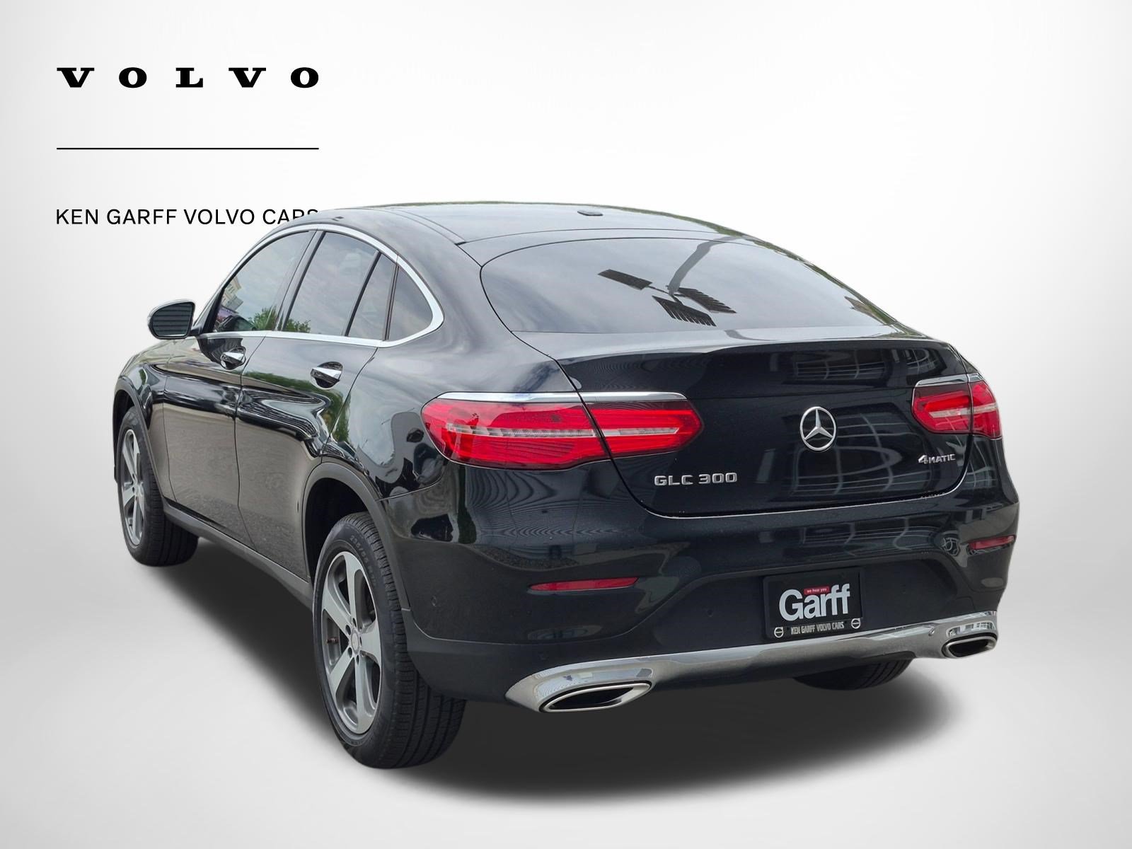Used 2017 Mercedes-Benz GLC 300 4MATIC Coupe image 5