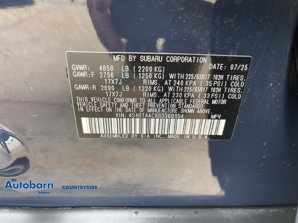 Certified 2025 Subaru Outback AWD/4WD image 28