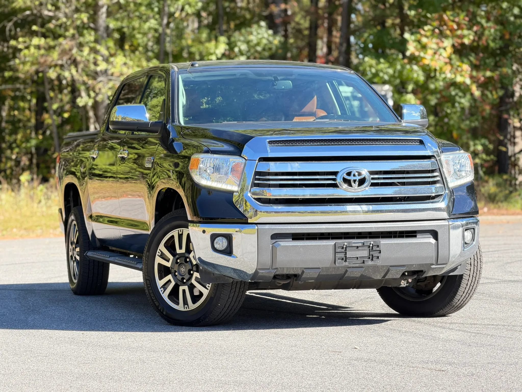 Used 2016 Toyota Tundra 1794 Edition AWD/4WD image 3