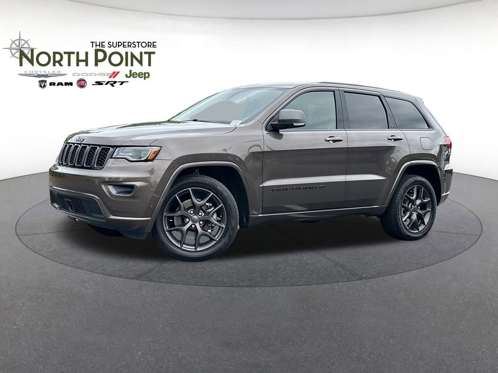 Certified 2021 Jeep Grand Cherokee Limited w/ Quick Order Package 28K 80th AWD/4WD image 1