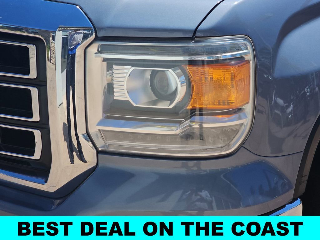 Used 2015 GMC Sierra 1500 SLT w/ SLT Crew Cab Value Package RWD image 32