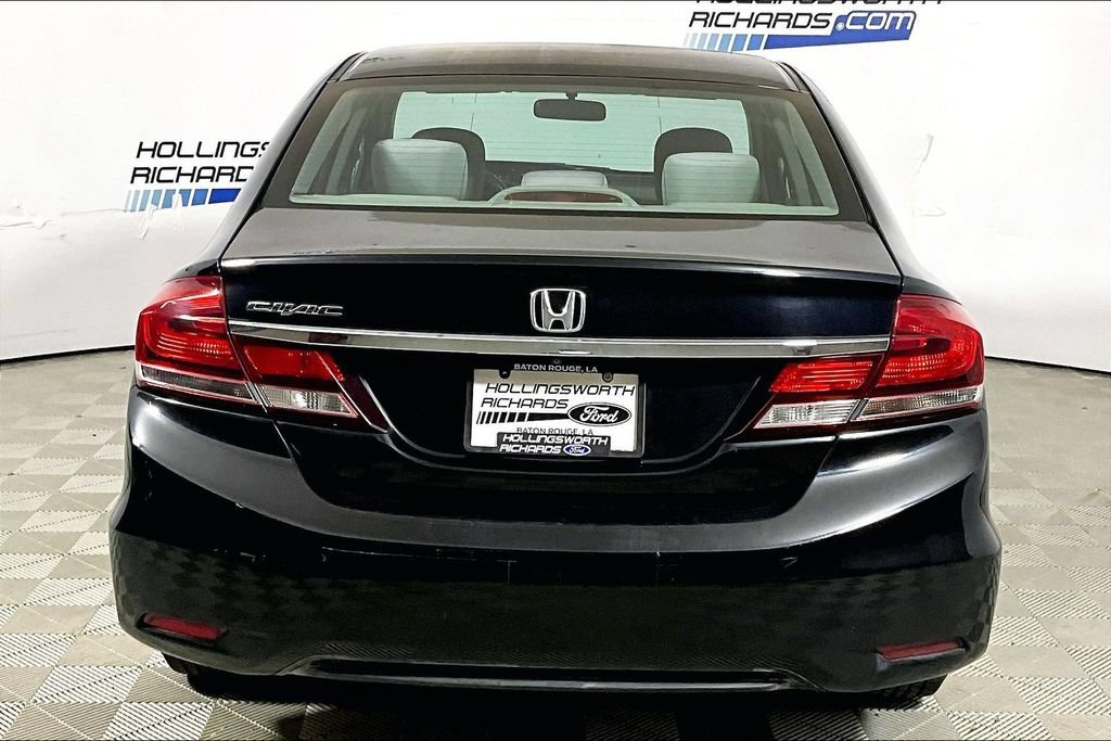 Used 2014 Honda Civic LX image 4