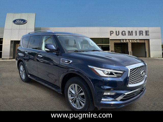 Used 2021 INFINITI QX80 Luxe w/ Cargo Package
