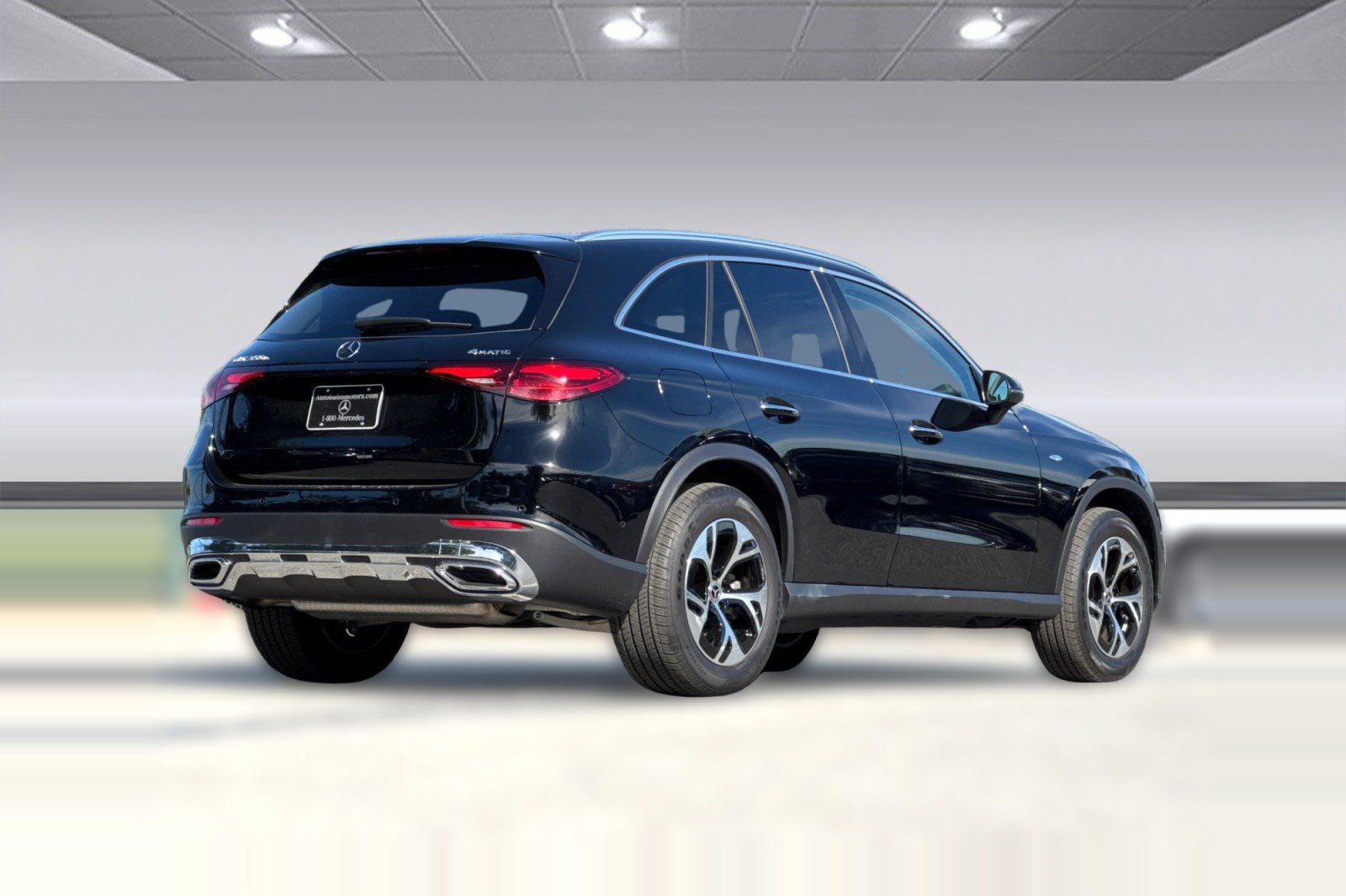 Certified 2025 Mercedes-Benz GLC 350e 4MATIC image 9