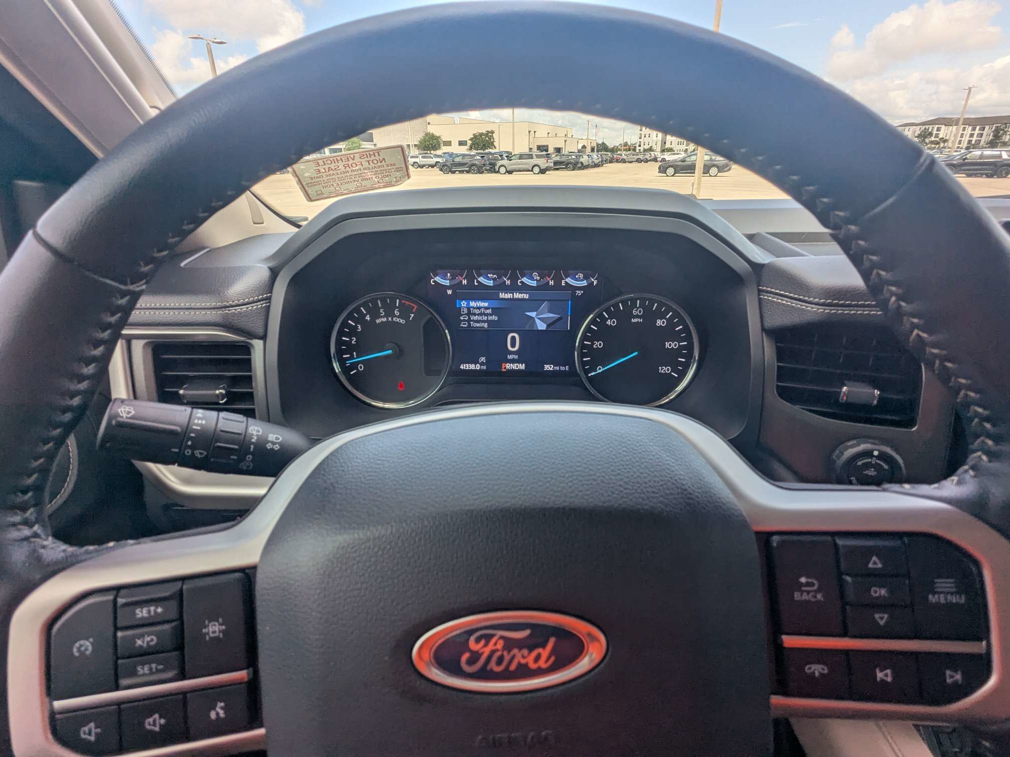 Used 2024 Ford Expedition Max XLT AWD/4WD image 38