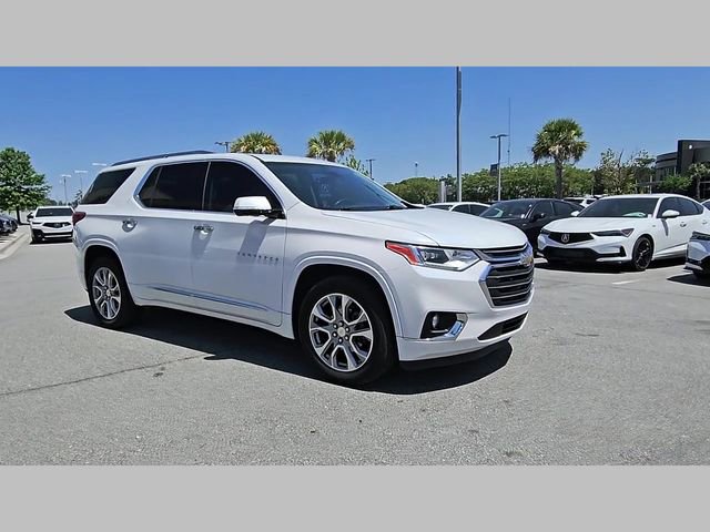 Used 2019 Chevrolet Traverse Premier w/ Driver Confidence II Package image 31