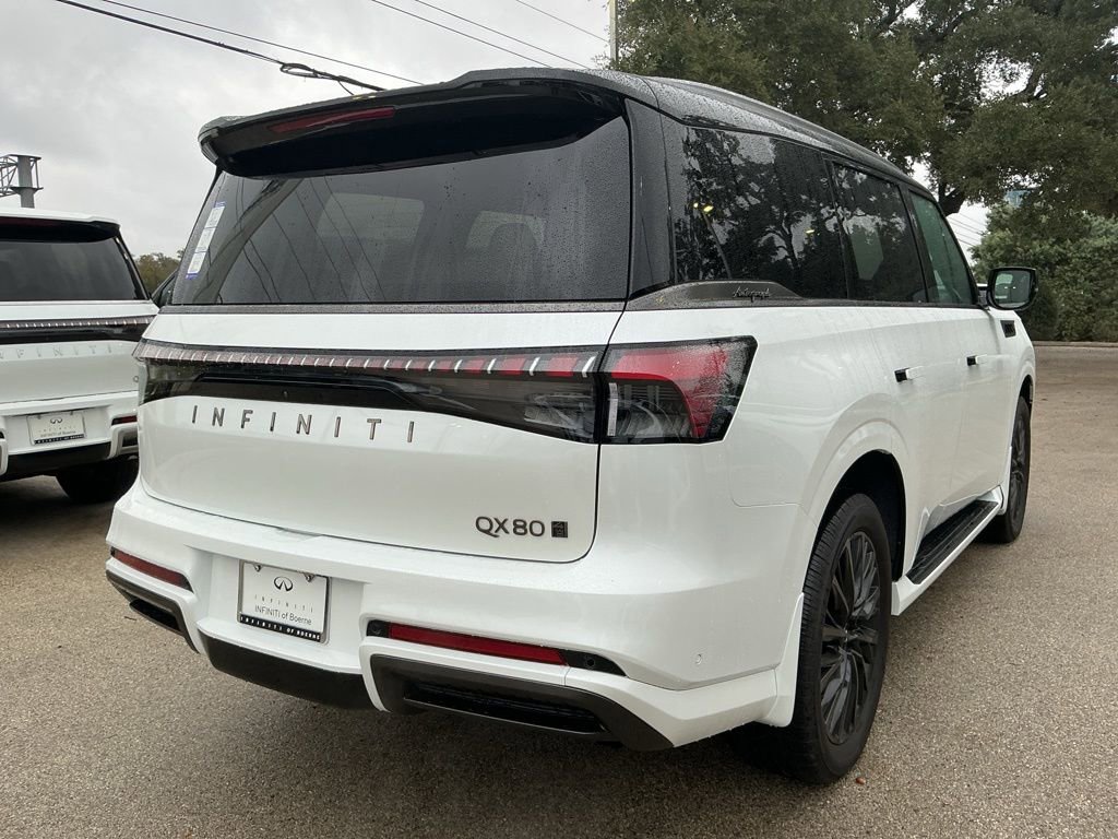 Certified 2026 INFINITI QX80 Autograph image 3
