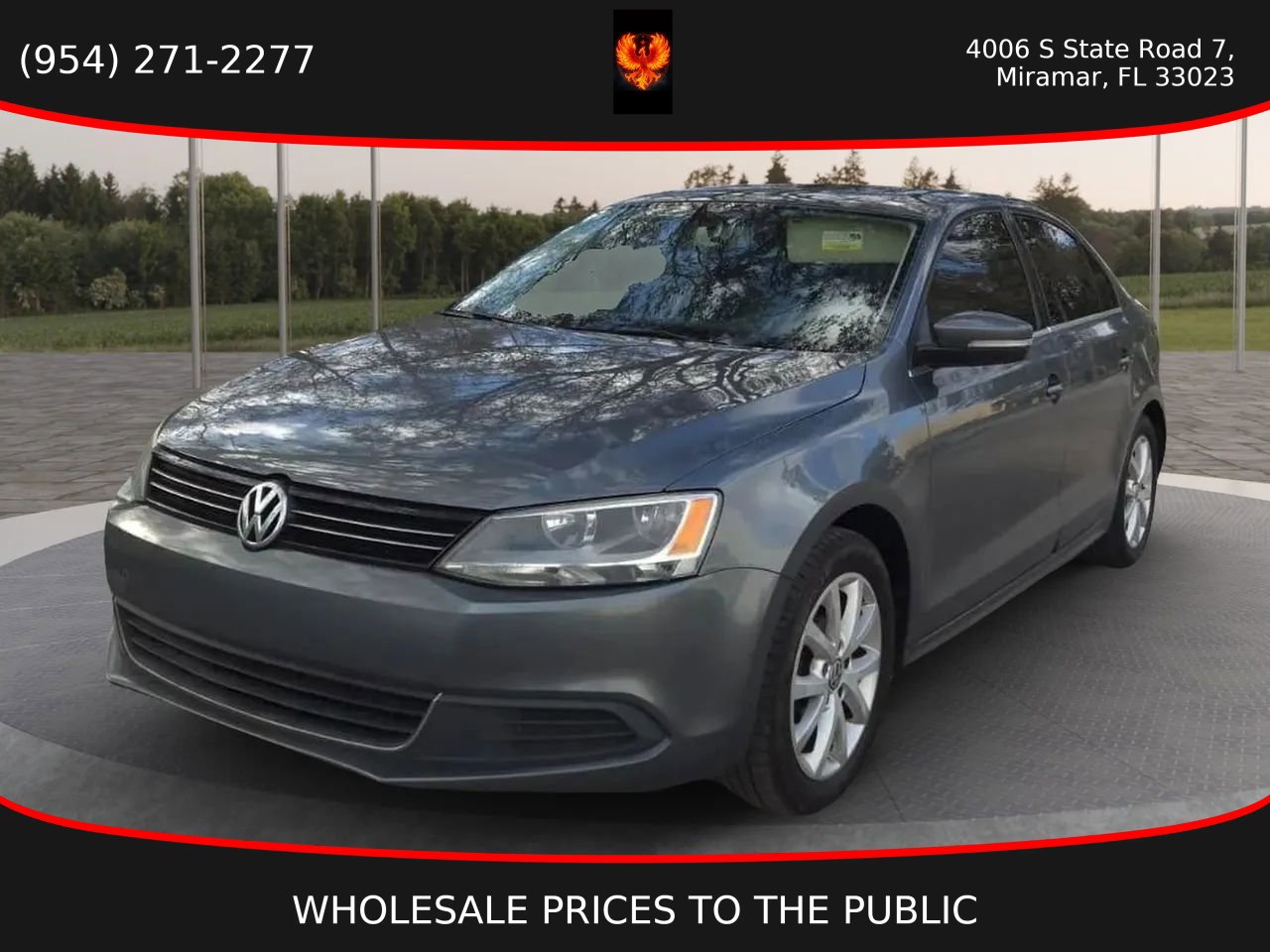 Used 2014 Volkswagen Jetta SE FWD image 1