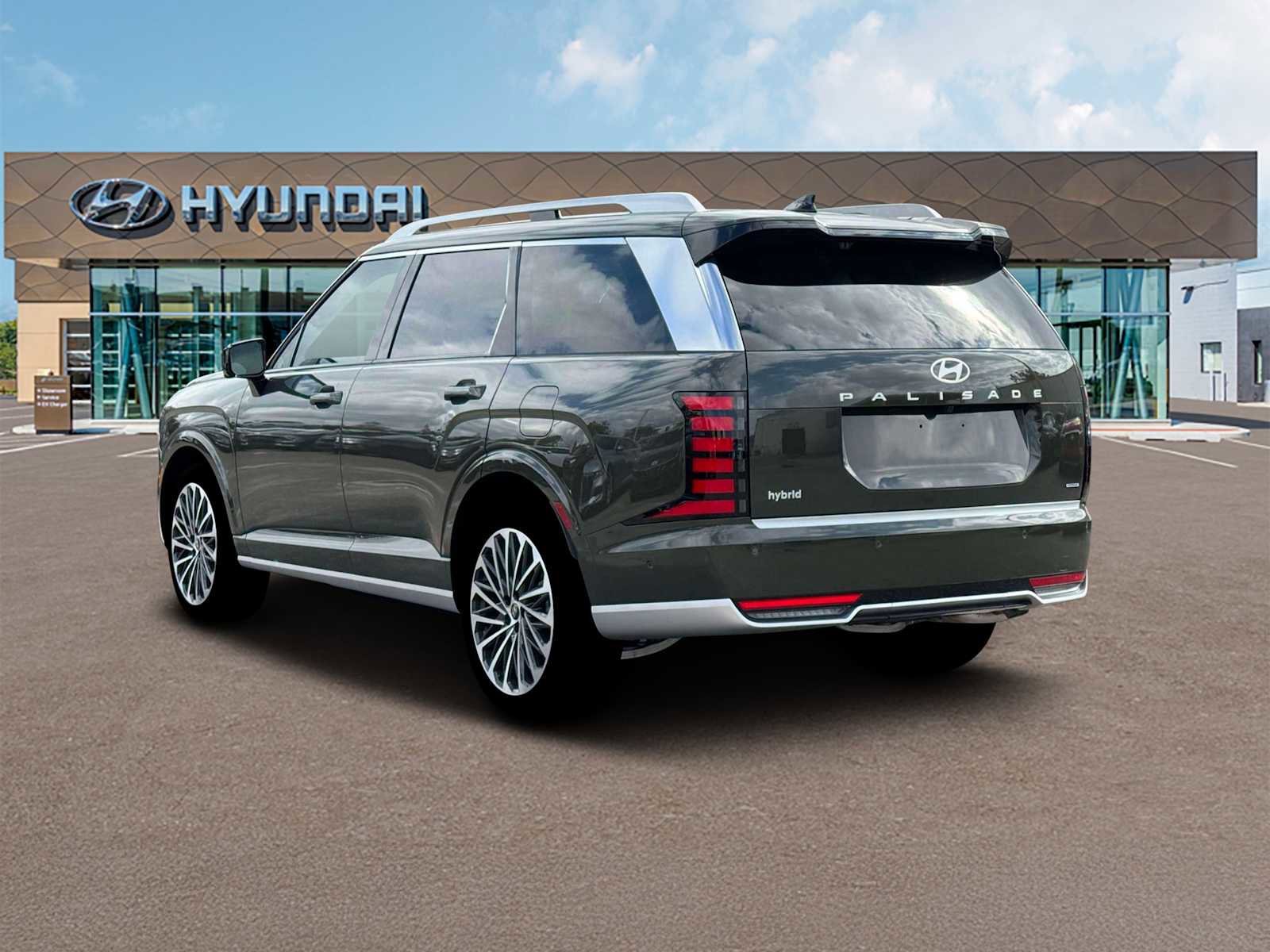 New 2026 Hyundai Palisade Calligraphy image 5