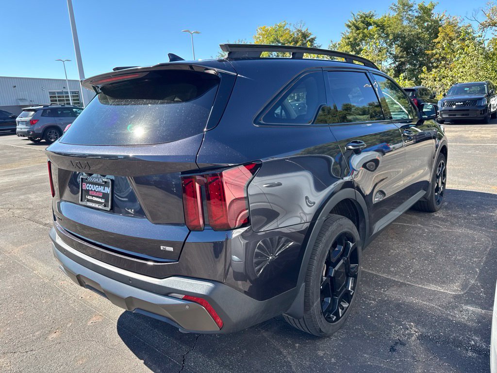 Used 2025 Kia Sorento X-Line EX AWD/4WD image 6