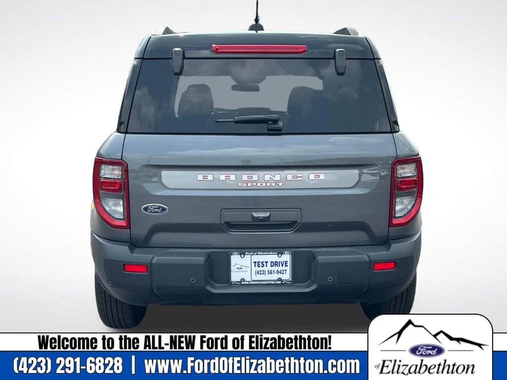 New 2025 Ford Bronco Sport Free Wheeling w/ Convenience Package image 4