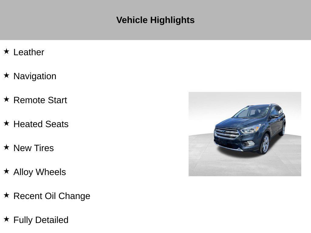Used 2019 Ford Escape Titanium AWD/4WD image 9