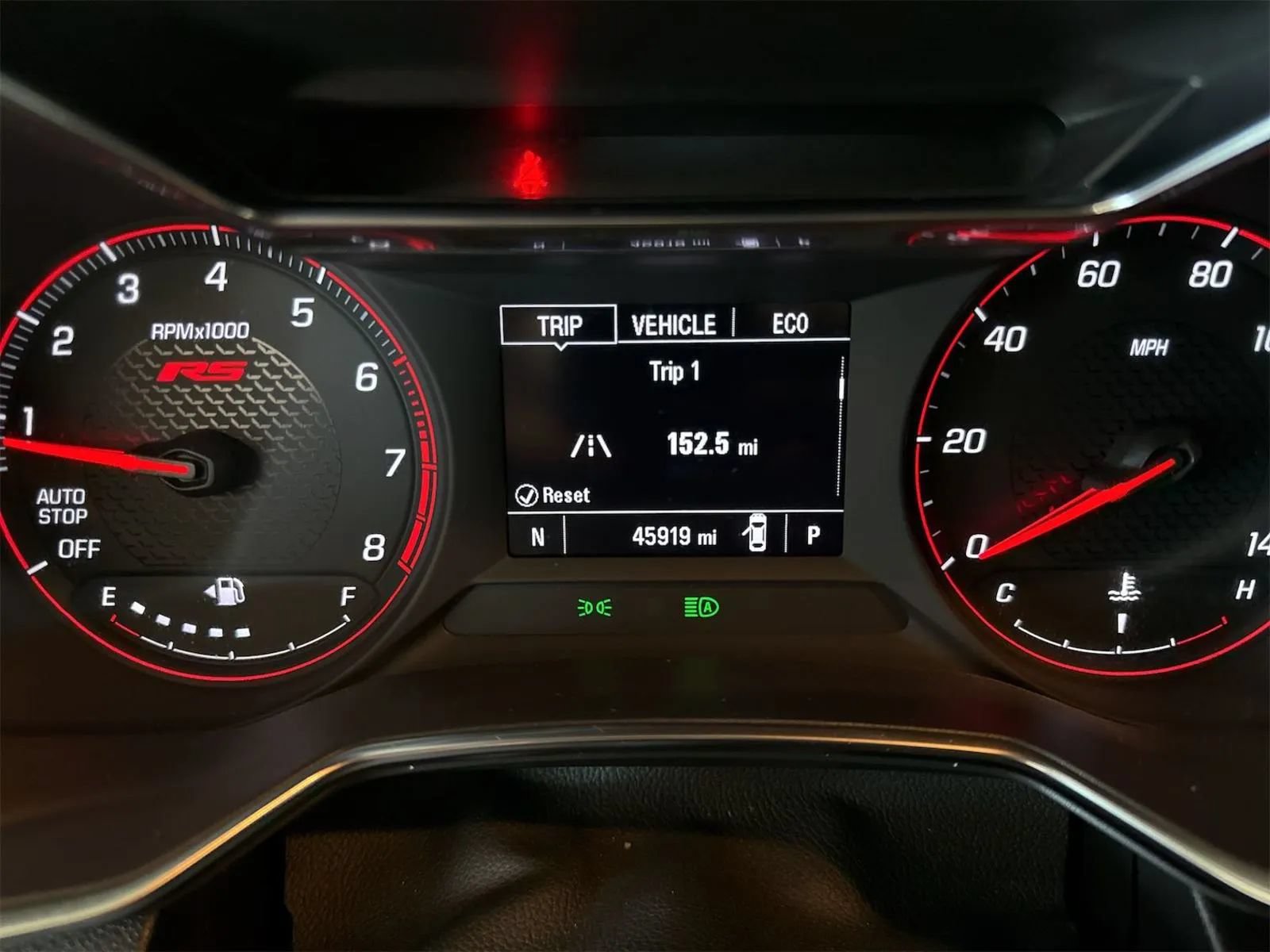 Used 2021 Chevrolet TrailBlazer RS w/ Sun and Liftgate Package FWD image 13