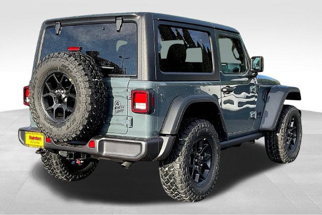 New 2025 Jeep Wrangler Sport AWD/4WD image 12