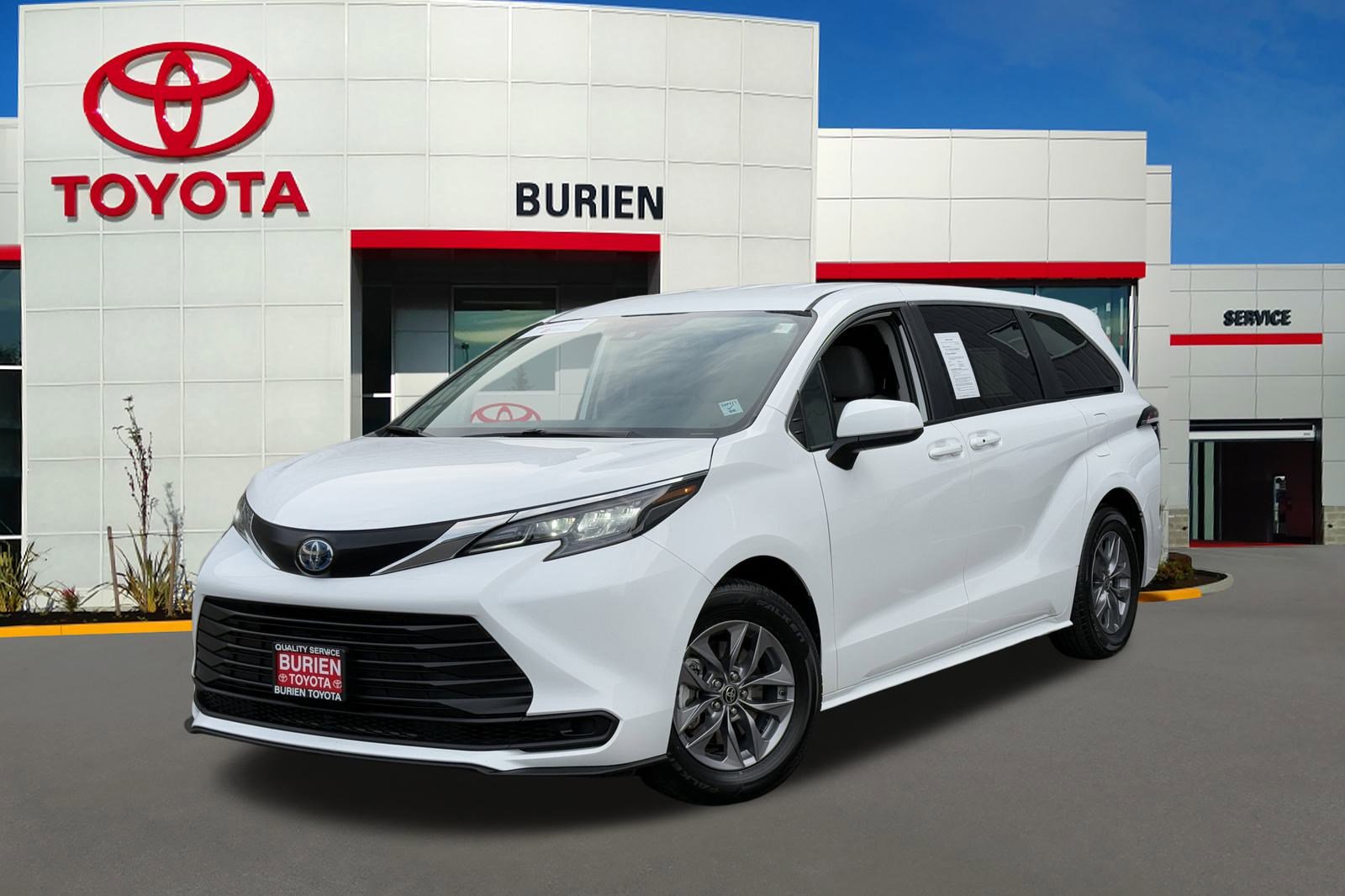 Certified 2024 Toyota Sienna LE