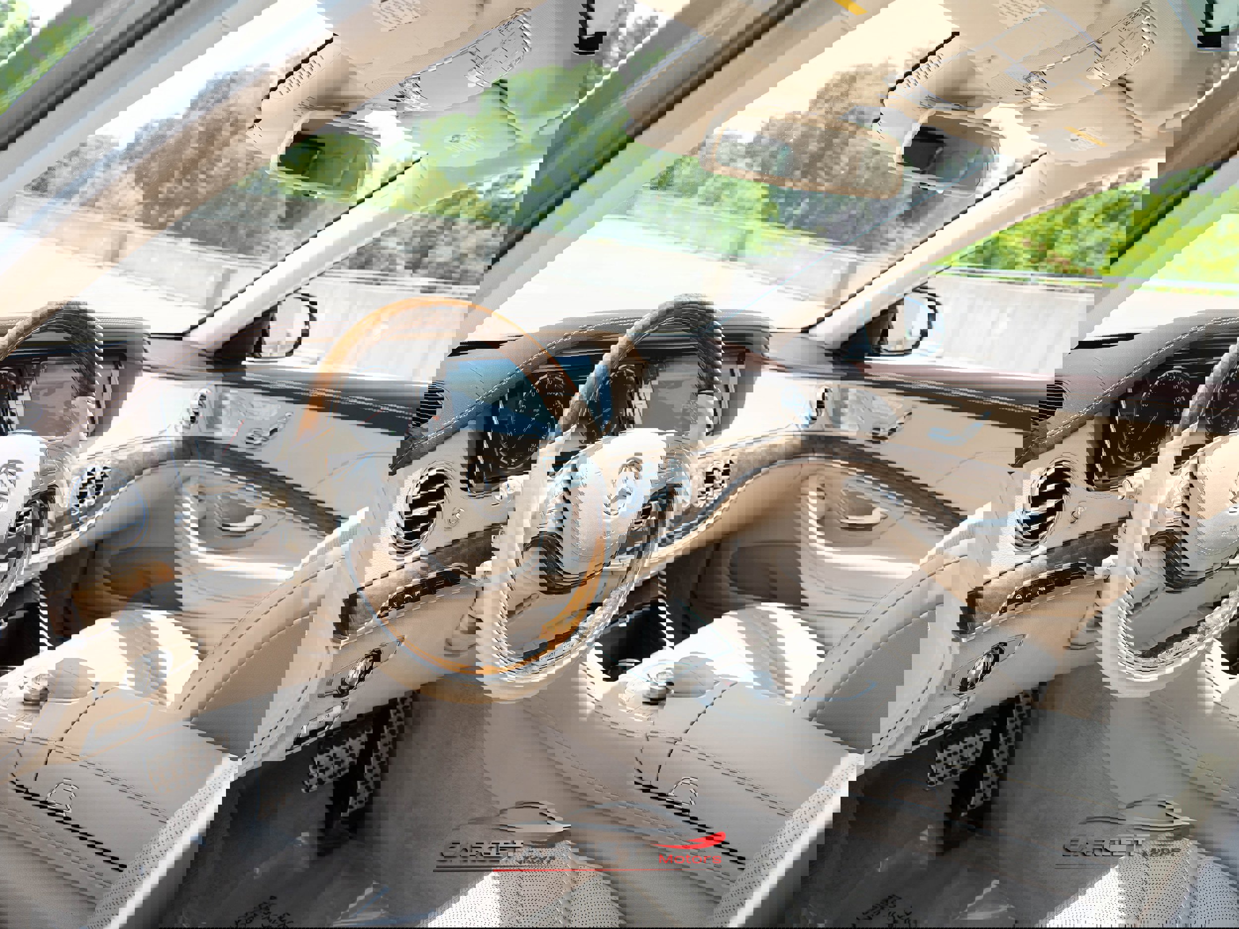 Used 2014 Mercedes-Benz S 550 Sedan w/ Premium 1 Package image 13