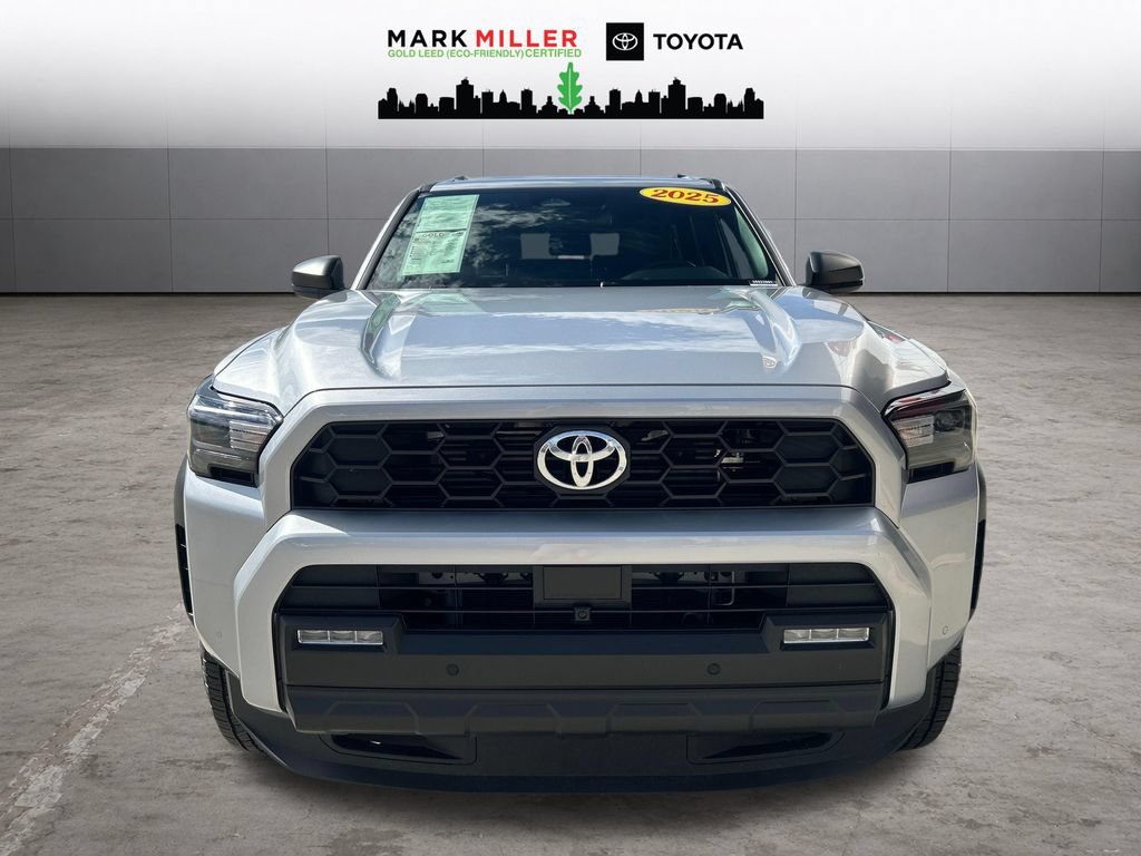 Certified 2025 Toyota 4Runner TRD Off-Road AWD/4WD image 9