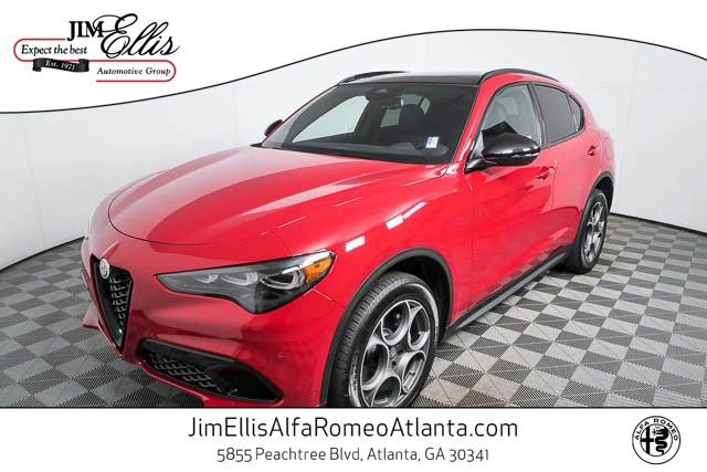 New 2026 Alfa Romeo Stelvio Sprint