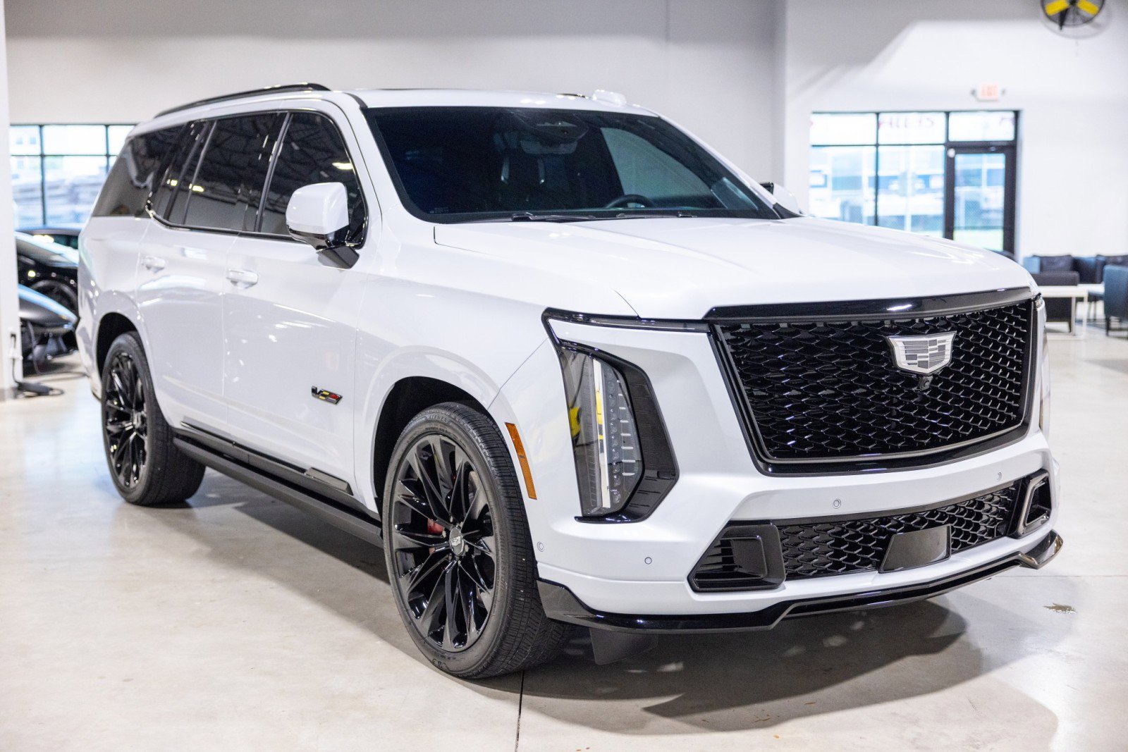 Used 2026 Cadillac Escalade V w/ LPO, ONYX Package AWD/4WD image 10