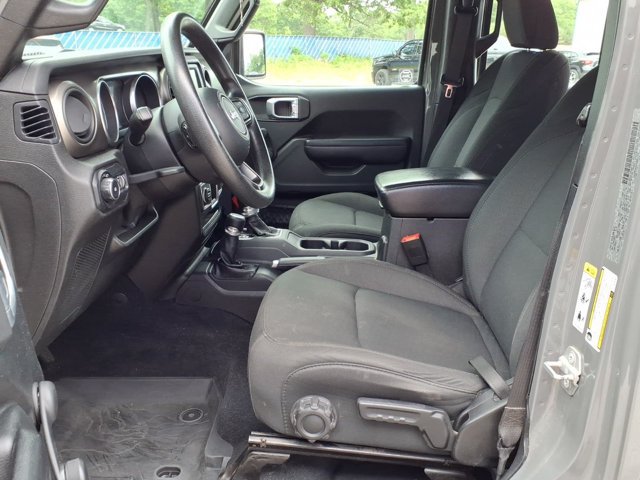 Used 2018 Jeep Wrangler Unlimited Sport AWD/4WD image 7