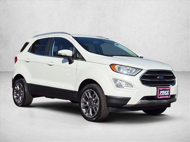 Used 2021 Ford EcoSport Titanium AWD/4WD image 3