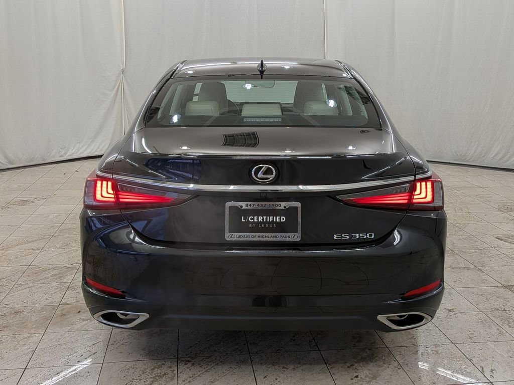 Certified 2025 Lexus ES 350 350 w/ Premium Package image 8