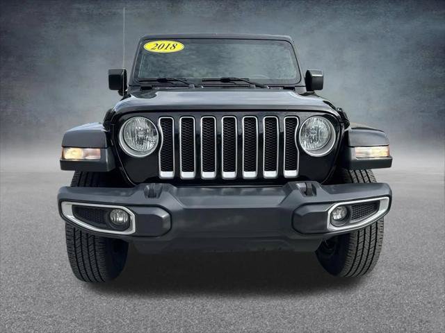 Certified 2018 Jeep Wrangler Unlimited Sahara AWD/4WD video 2