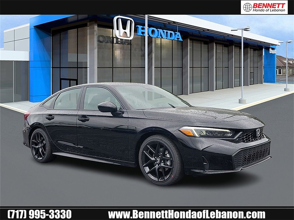 New 2026 Honda Civic Sport