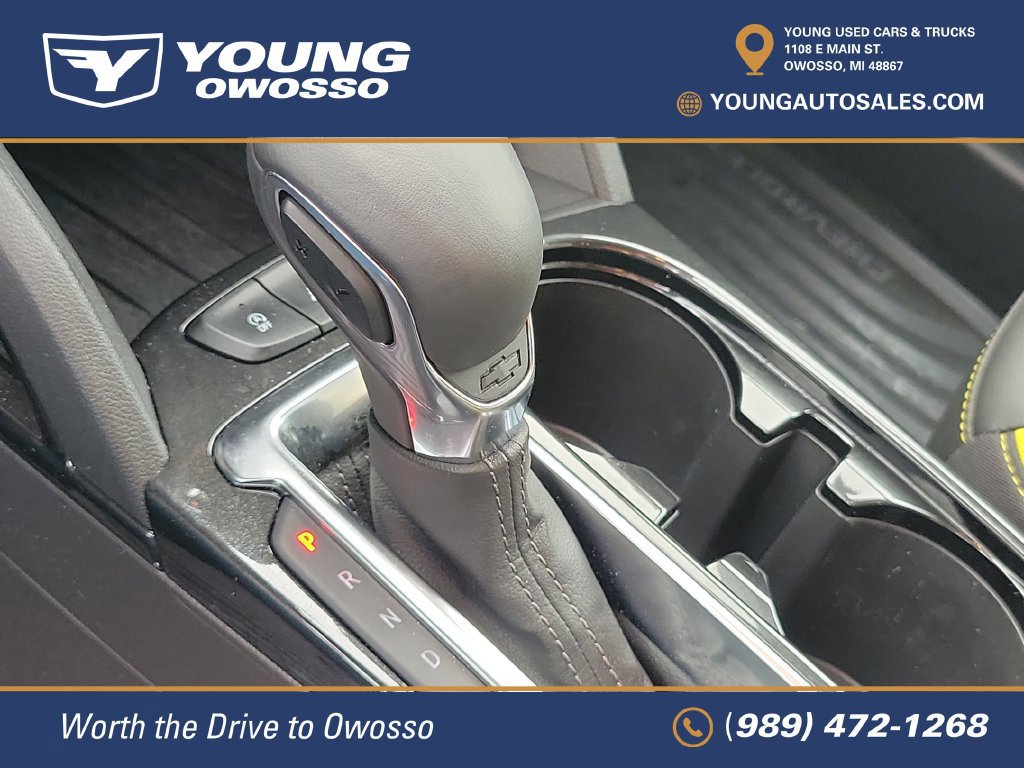 Used 2025 Chevrolet TrailBlazer ACTIV w/ Driver Confidence Package FWD image 21