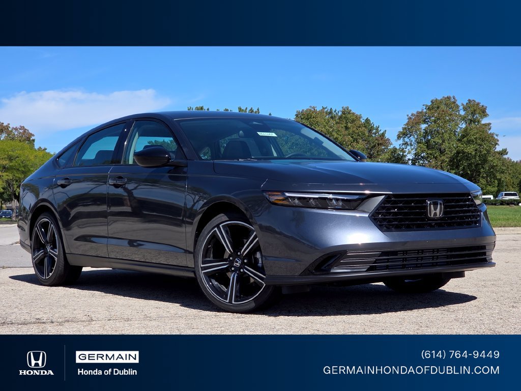 New 2026 Honda Accord SE