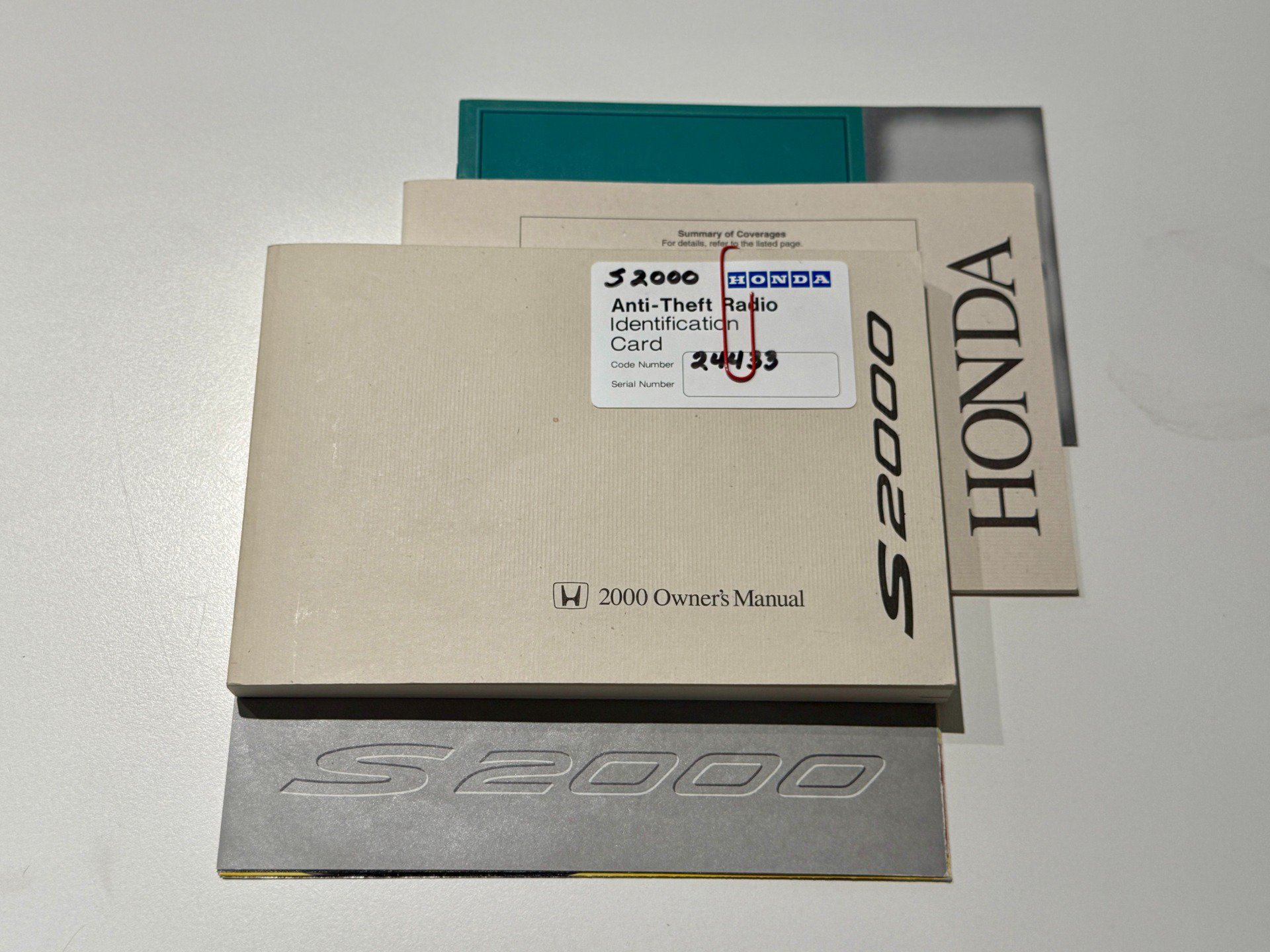 Used 2000 Honda S2000 image 93