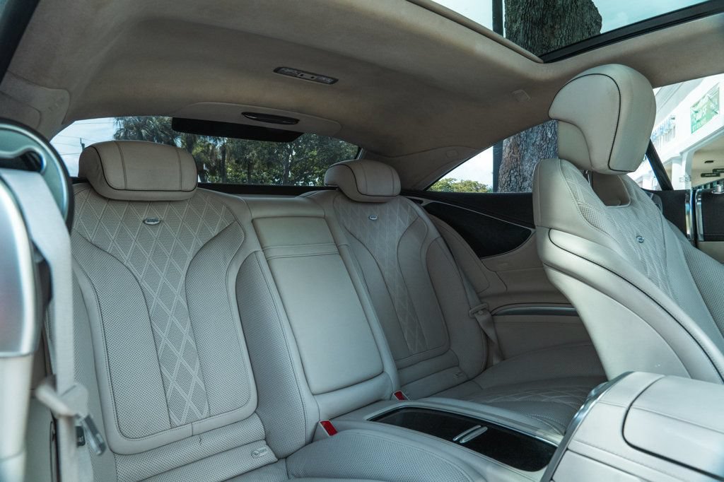 Used 2016 Mercedes-Benz S 550 4MATIC Coupe image 23