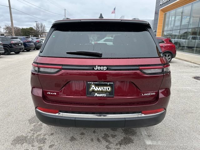 New 2026 Jeep Grand Cherokee Laredo AWD/4WD image 8