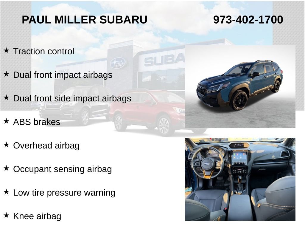 Certified 2024 Subaru Forester Wilderness image 14