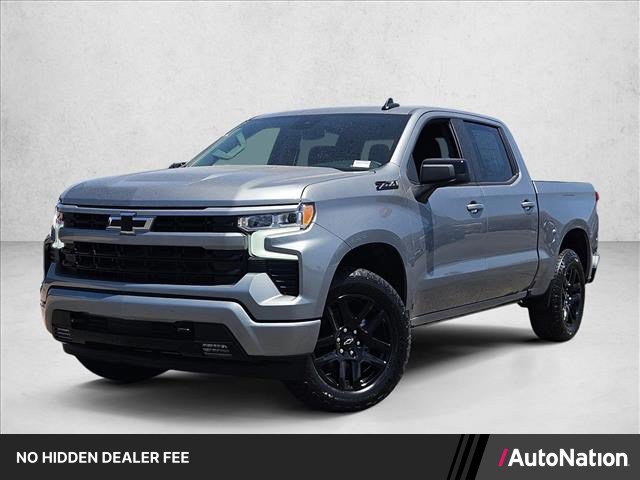 New 2026 Chevrolet Silverado 1500 RST w/ Z71 Off-Road Package